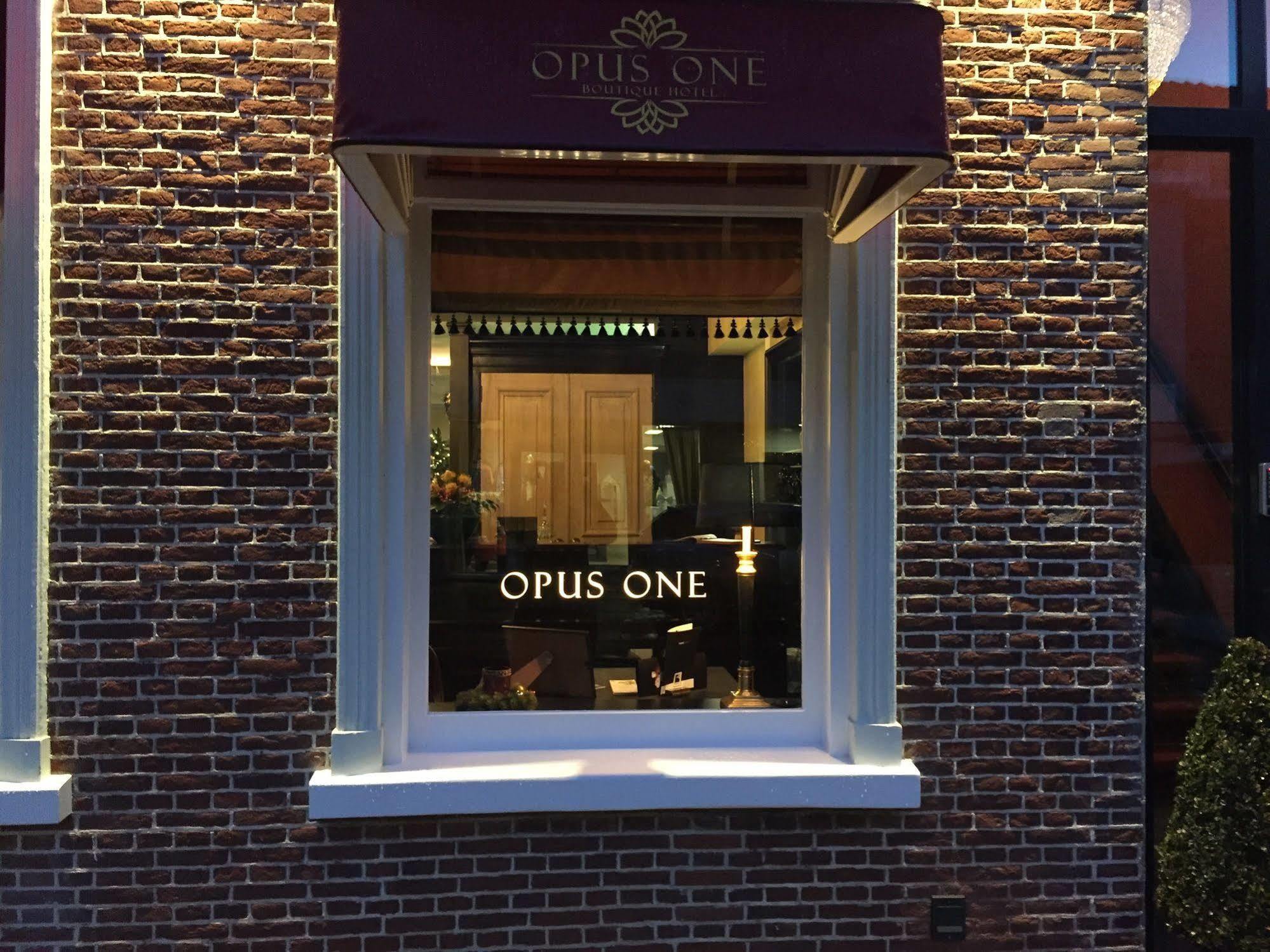 Boutique Hotel Opus One Numansdorp Eksteriør billede